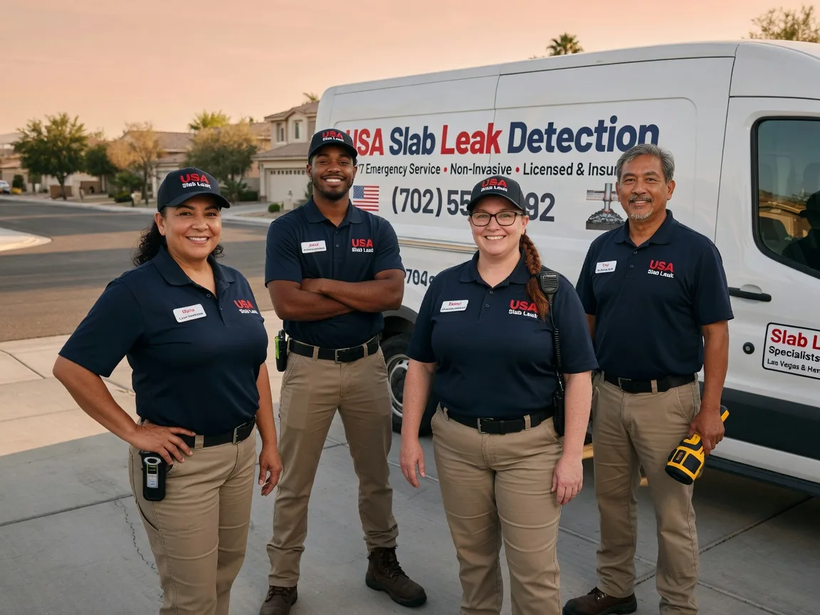 Slab Leak Repair company in New Germany, MN