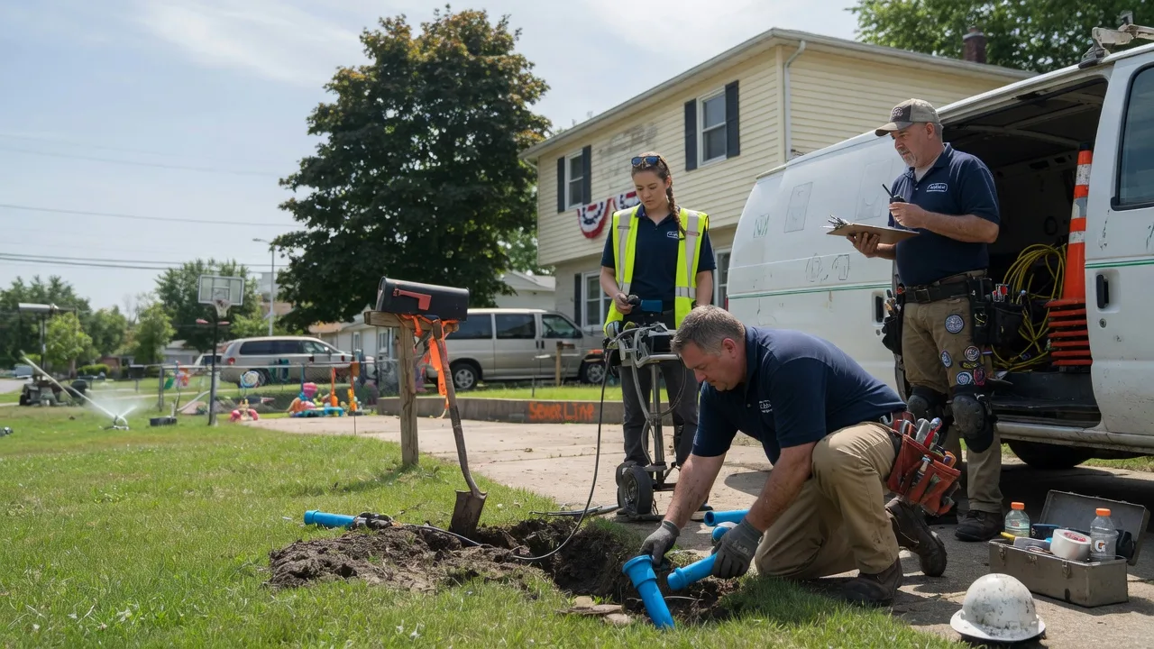 Slab Leak Repair in New Germany, MN near me